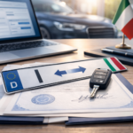Nazionalizzazione di un veicolo estero in Italia: procedura, differenze tra UE ed extra UE e Documento Unico